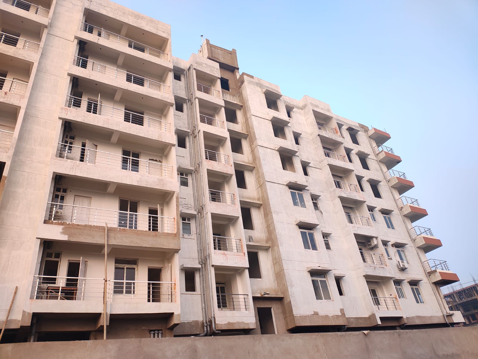 Asha Kiran Enclave Construction Progress